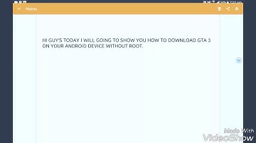 How To Download GTA 3 On Your Android Device Without Root