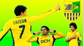 Тайсон - возвращение в Металлист? Taison - from Internacional to Metalist