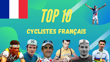 Quels sont les cyclistes français ?