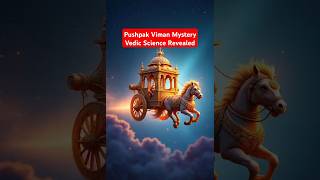 Pushpak Viman Mystery | Ancient Flying Technology in Ramayan 😱 | Vedic Science Revealed