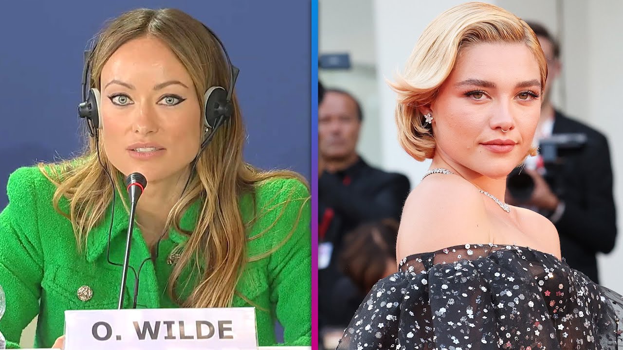 Olivia Wilde Addresses Florence Pugh Drama and ‘Endless Tabloid Gossip’ at Venice Film Festival