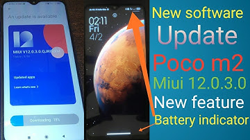 poco m2 miui 12.0.3.0 new stable update