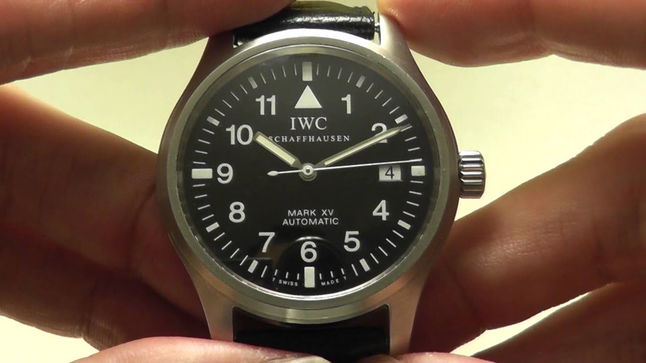 iwc mk xv