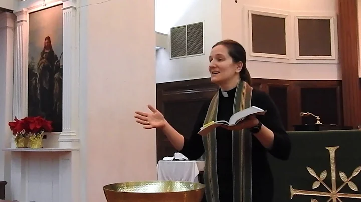 2019-01-20 Sermon | Rev Kathryn Irwin | Holy Trini...