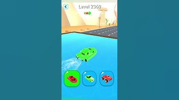 Shape shifting game Play beamng drive Level - 2360