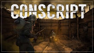 CONSCRIPT leaves you BREATHLESS with its War TERROR