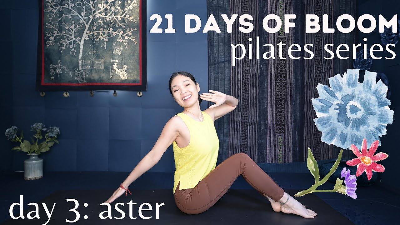 Day 3: Aster | FULL BODY FLOW - 21 Days of Bloom - Pilates Workout to plant Trust