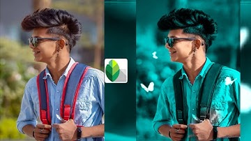 Snapseed- Stylish Photo Editing🔥| Snapseed New Trick- Niraj Editz