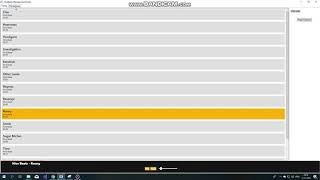 WPF Music Player/Music Manager (In Progress)