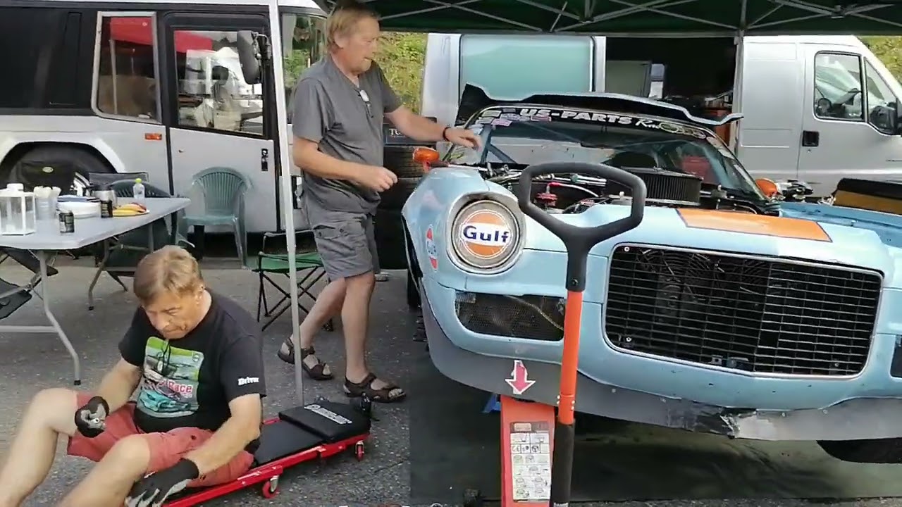 Historic Grand Race Ahvenisto 2022 friday practice and pitwalk