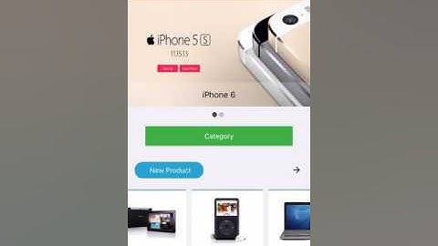 opencart iOS demo application