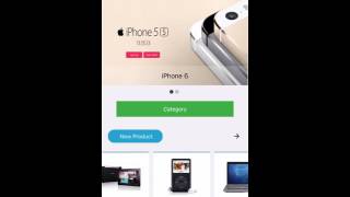 opencart iOS demo application