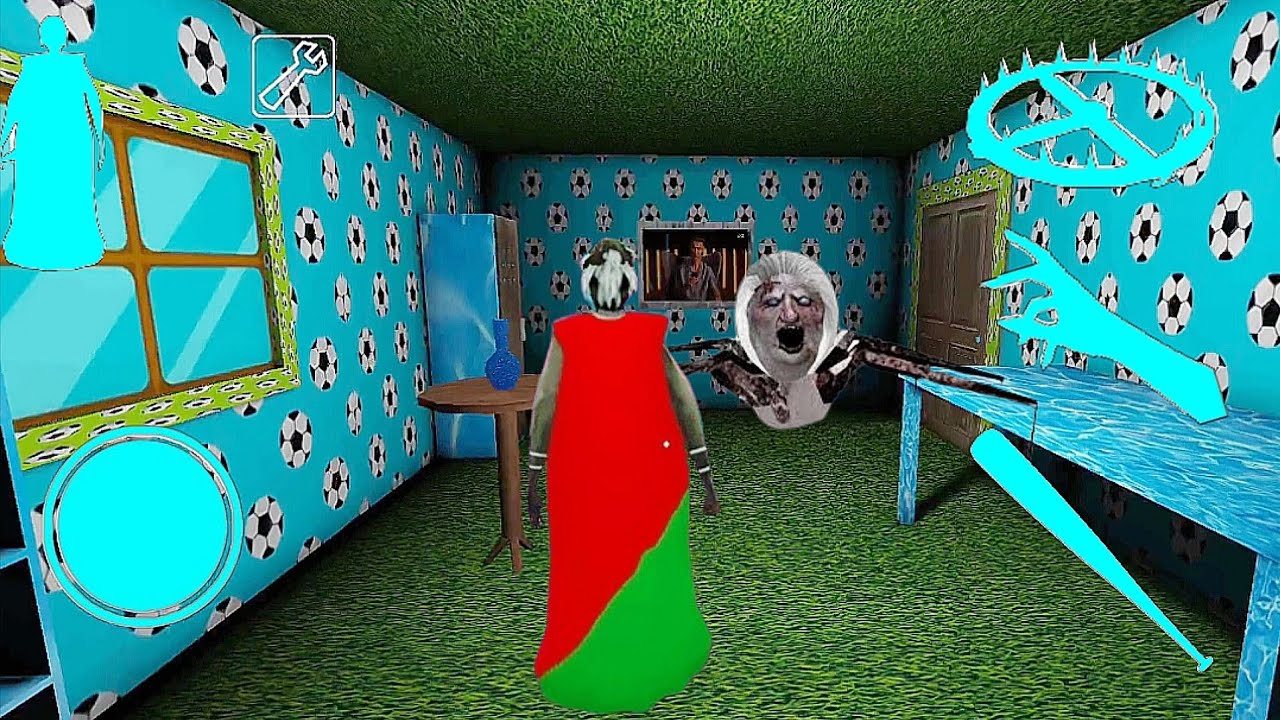 Granny Game Horror Escape Gameplay | Playing As Cristiano Ronaldo Granny Mod #granny 