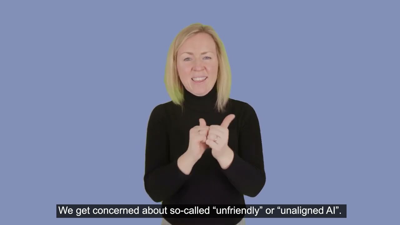 Machines of Loving Grace: What is the Signapse approach to AI? - Myths about AI &real risks (BSL)