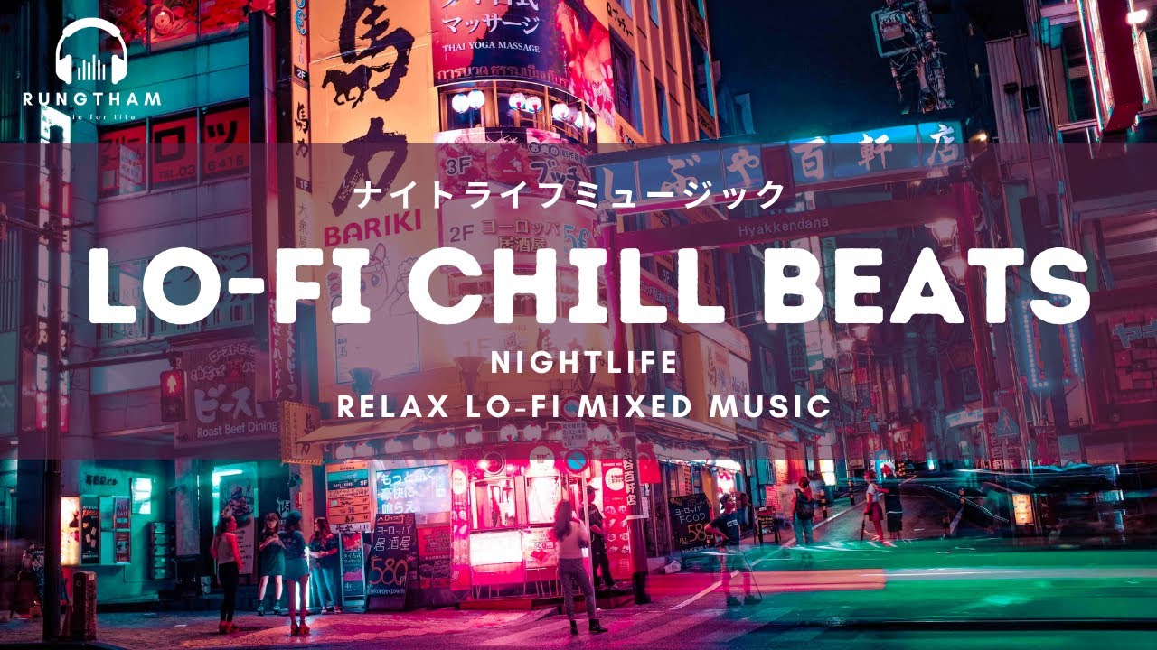 NIGHTLIFE Mixed Lo-Fi Beats Music 😌 Nightshift Working 🌖 Reading at ...