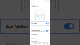 tutorial como está ativando o talkback no celulares da xiaomi