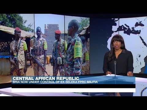 Militia groups take over Central African Republic town of Bria