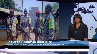Видео Militia groups take over Central African Republic town of Bria от FRANCE 24 English, Центральная Африка