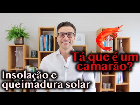 Vídeo: O que fazer para queimaduras solares?