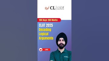 Decoding Logical Arguments | Let