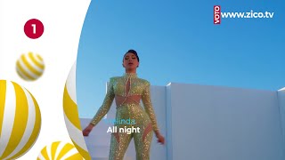 Melinda - All night - TOP 20 - 4 Qershor - ZICO TV Resimi