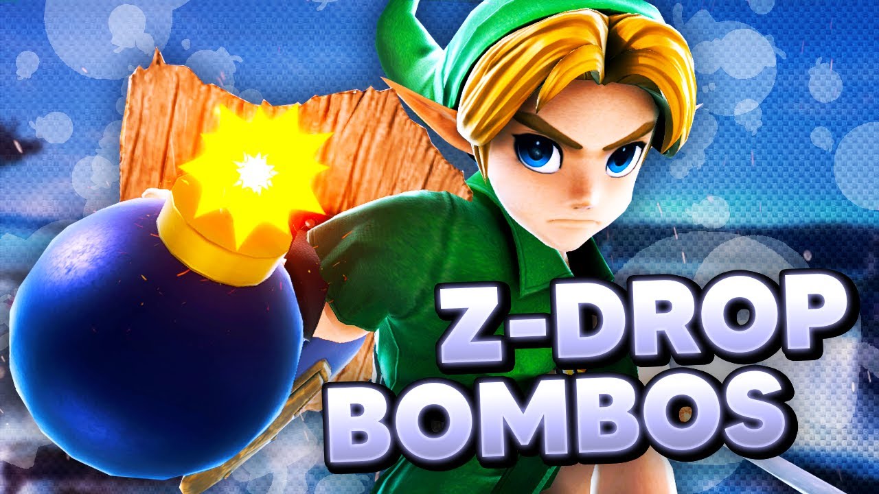 Young Link Z-Drop Combos are POWERFUL - YouTube