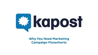 Why You Need Marketing Campaign Flowcharts [Video]