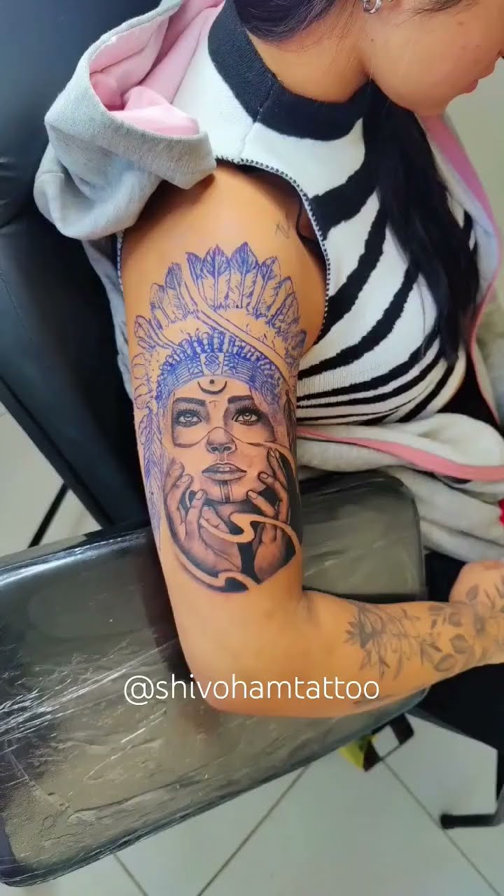 Shiva Tandav Tattoo by sunny Bhanushali... Thank you Sunny...Came out Just  the way I expected...Shiva Tattoo | Shiva tattoo design, Shiva tattoo,  Alien tattoo