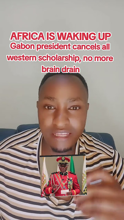 gabon does what no African state has ever done #ibrahimtraore