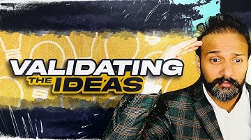 Validating Ideas With Validator AI | Nipun Syal