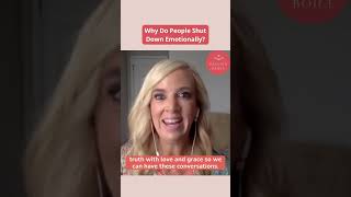 Celebrity Why Do People Shut Down Emotionally? Profile