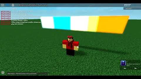 Roblox Script Showcase #125 | Music Bar Visualizer