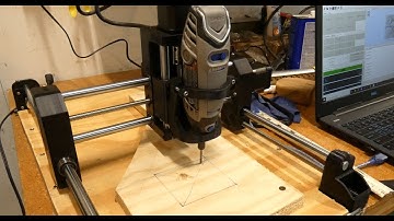 Dremel CNC First Cuts