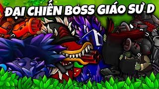 Download Lagu ĐẠI CHIẾN GIÁO SƯ D, DỒN LỰC TẤN CÔNG ĐÁNH BẠI MINI BOSS MẠNH NHẤT PVZ FUSION MP3