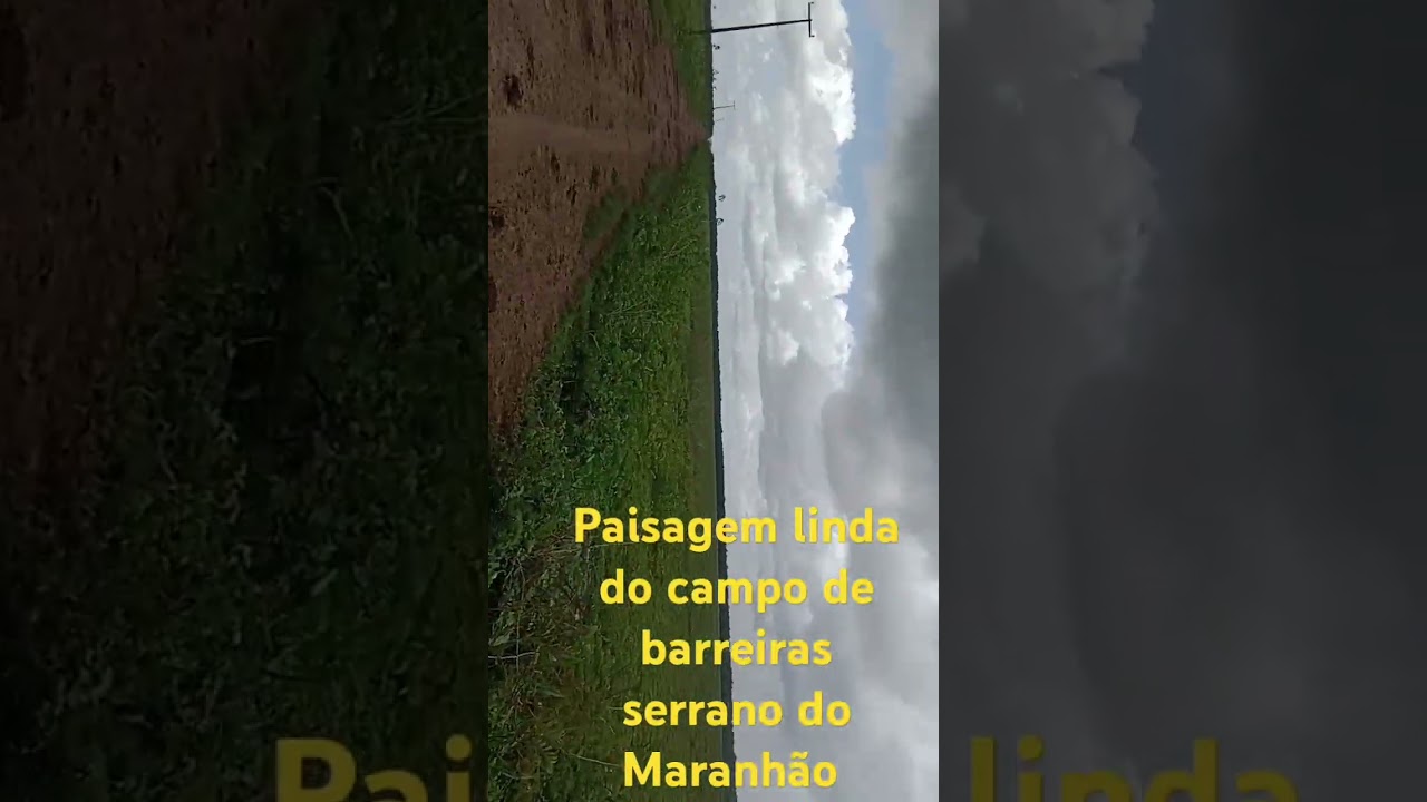 Camp de barreiras serrano do Maranhão