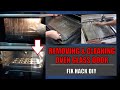 FIX HACK DIY - Cleaning Electrolux Double Layer Glass Oven Door by glass removal