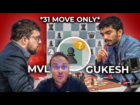 SCOTCHED Maxime Vachier Lagrave Vs Gukesh Superbet Classic 2025 