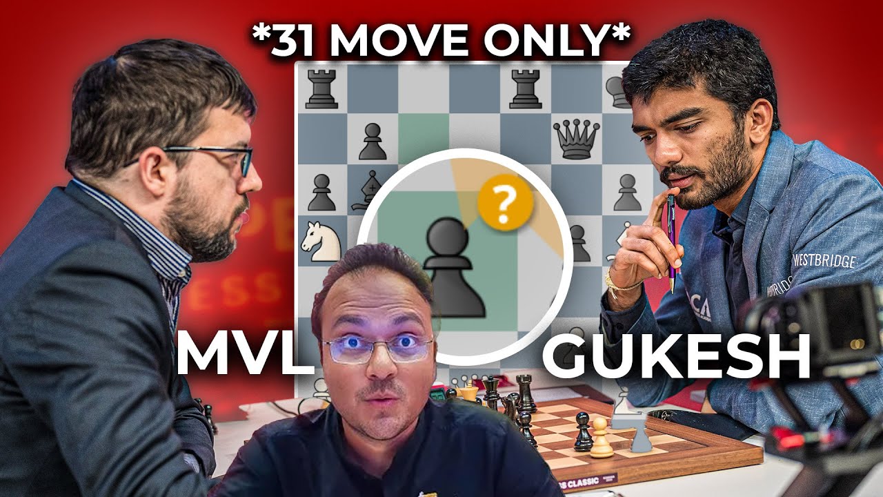 SCOTCHED! Maxime Vachier Lagrave vs Gukesh | Superbet Classic 2025
