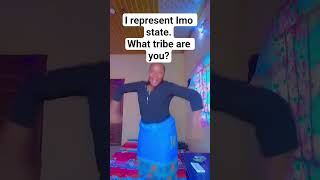 I know I am imo but I can dance Enugu dance very well #odundefestival #topealabi #oshogbo