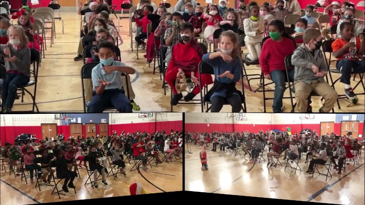 Isaac Tripp Elementary School 2021 Holiday Concert YouTube