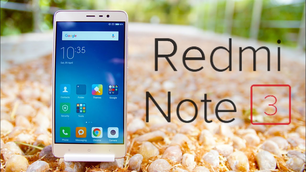 Xiaomi Redmi Note 3 Pro - Revisión