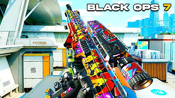 The MOST Broken VS Recon Sniper Class in Black ops 7 (Build Code & Class set up)