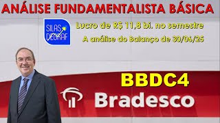 BBDC4 - BANK BRADESCO S/A. BASIC FUNDAMENTAL ANALYSIS. PROF. SILAS DEGRAF. BALANCE SHEET 06/30/2025