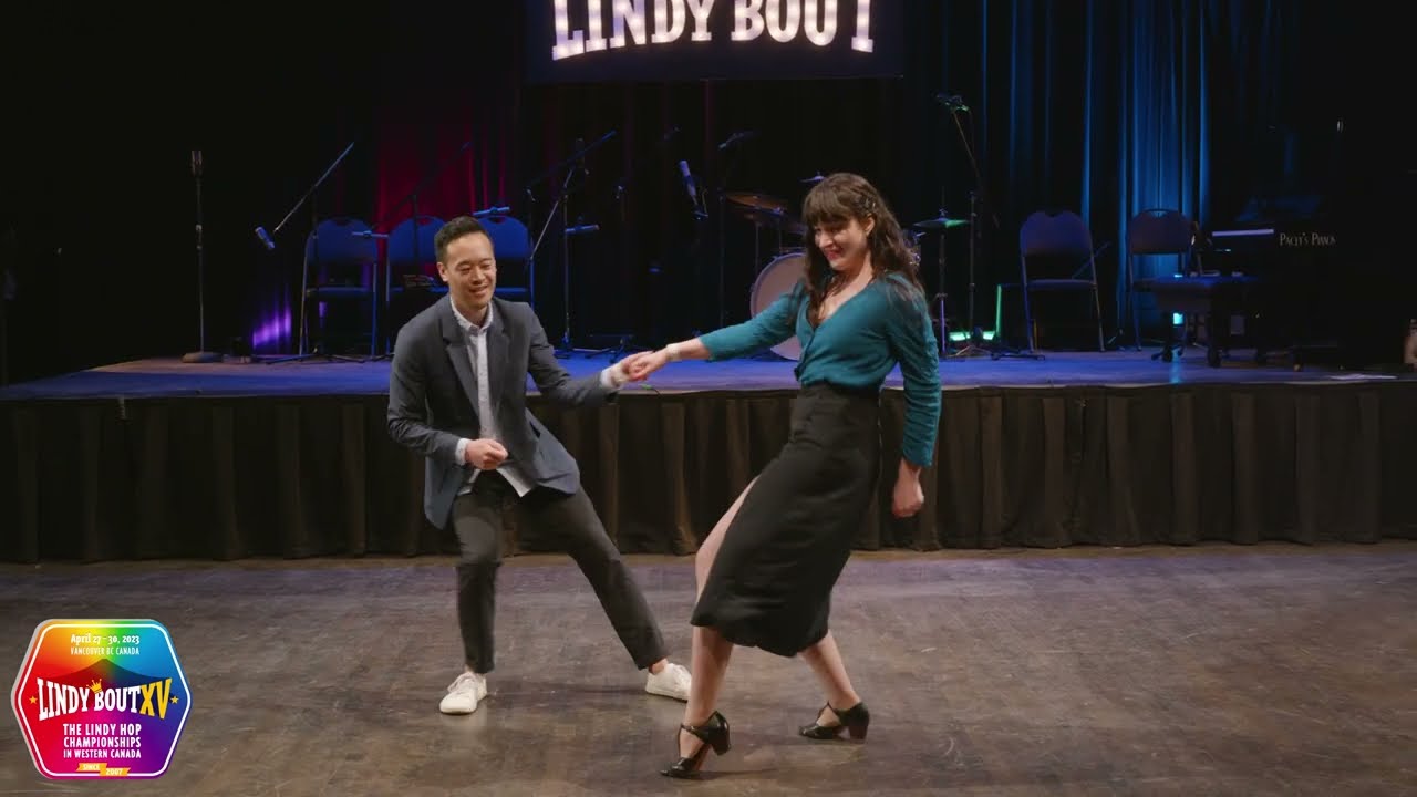 Lindy Bout XV 2023 - Stefan & Elaine