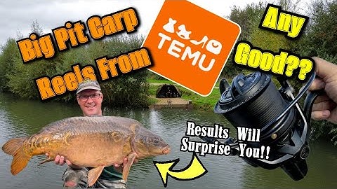 Big Pit Carp Reels From TEMU : Any Good??