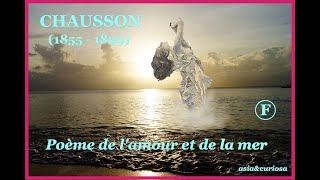 Chausson  Poème de l'amour et de la mer, Montserrat Caballé - Symphonica of London - Wyn Morris 1976