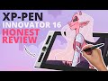 🔍 XP-PEN Innovator 16 Anniversary Edition [ HONEST REVIEW ] - Display Tablet Review with Speedpaint