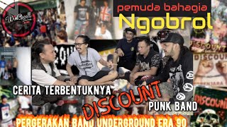 cerita terbentuk nya band DISCOUNT PUNK (part1) || PEMUDA BAHAGIA