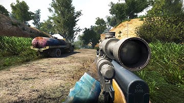 СНАЙПЕРСКАЯ ВИНТОВКА В НАЧАЛЕ - S.T.A.L.K.E.R. Anomaly 1.5.1 Redux 1.1 (Серия 3)