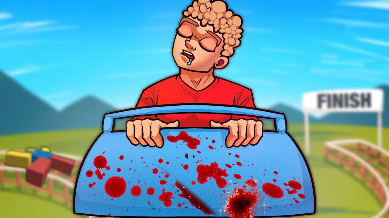 Playing the WORST Roller Coaster Game on Roblox